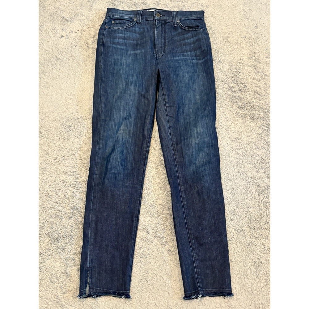 Principle Denim Innovators Jeans Womens 27 Skinny Dark Wash High Rise Stretch